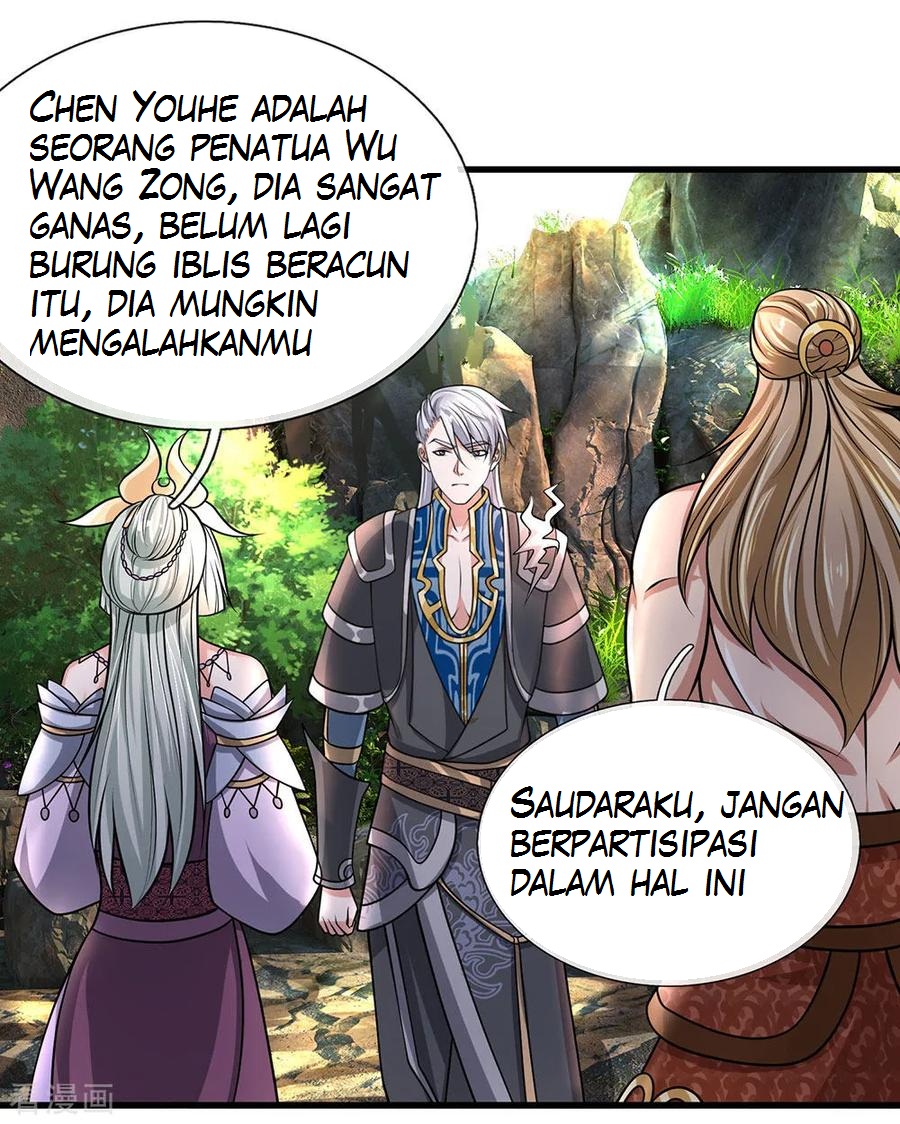 Shura Sword Sovereign chapter 38
